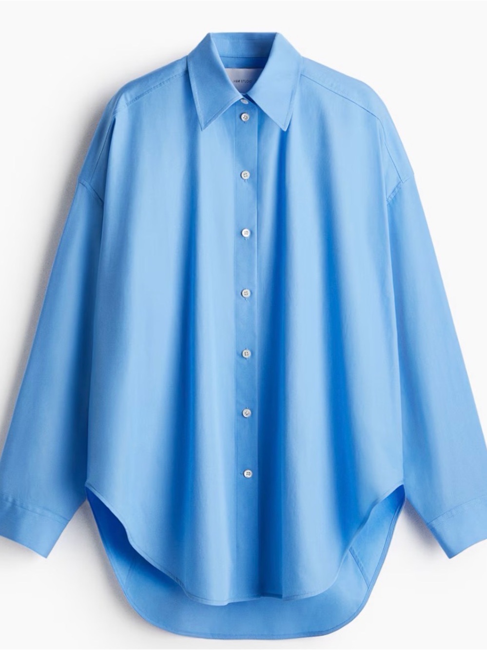 H&M Studio Poplin Shirt (XXL)